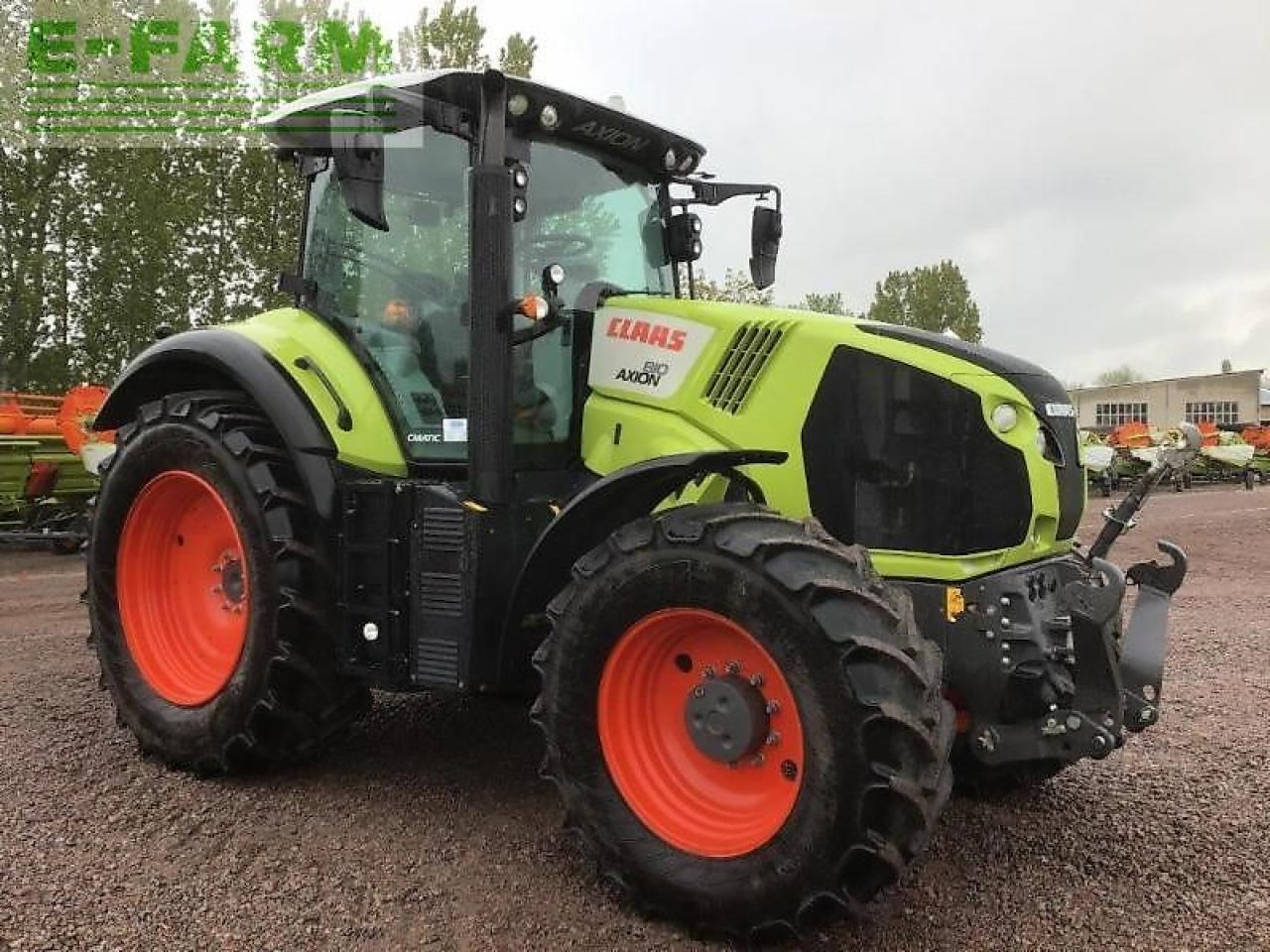 CLAAS axion 810 - Traktor: billede 3 CLAAS axion 810 - Traktor: billede 3