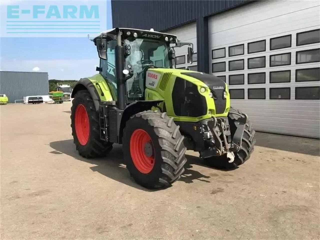 CLAAS axion 810 - Traktor: billede 2 CLAAS axion 810 - Traktor: billede 2