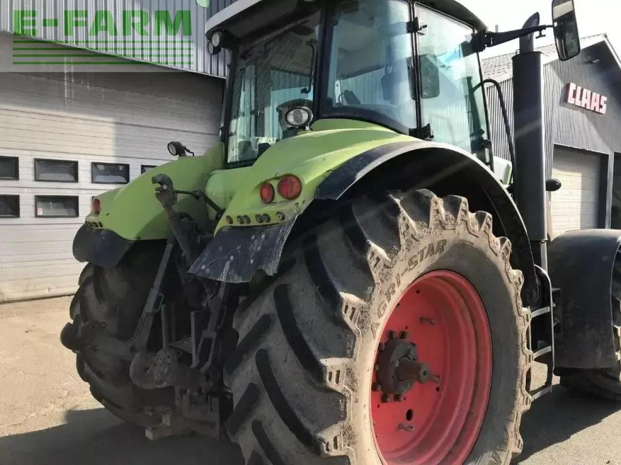CLAAS axion 810 - Traktor: billede 5 CLAAS axion 810 - Traktor: billede 5
