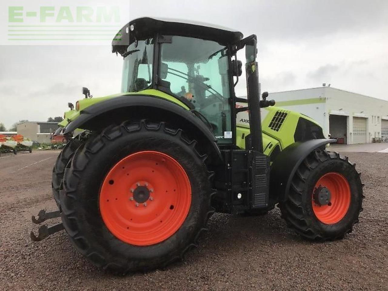 CLAAS axion 810 - Traktor: billede 4 CLAAS axion 810 - Traktor: billede 4