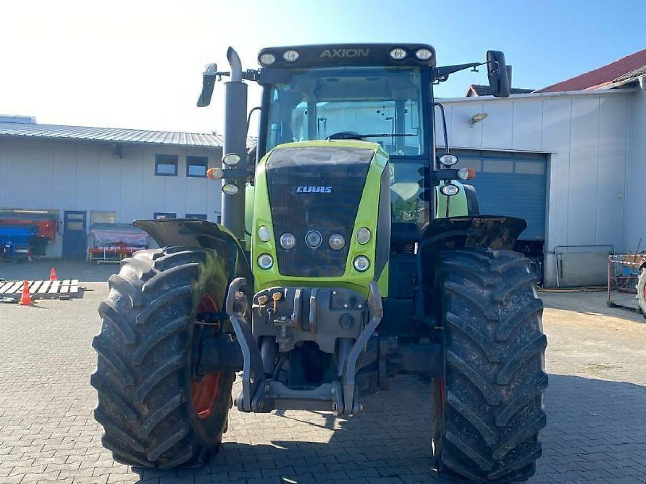CLAAS axion 810 - Traktor: billede 3 CLAAS axion 810 - Traktor: billede 3