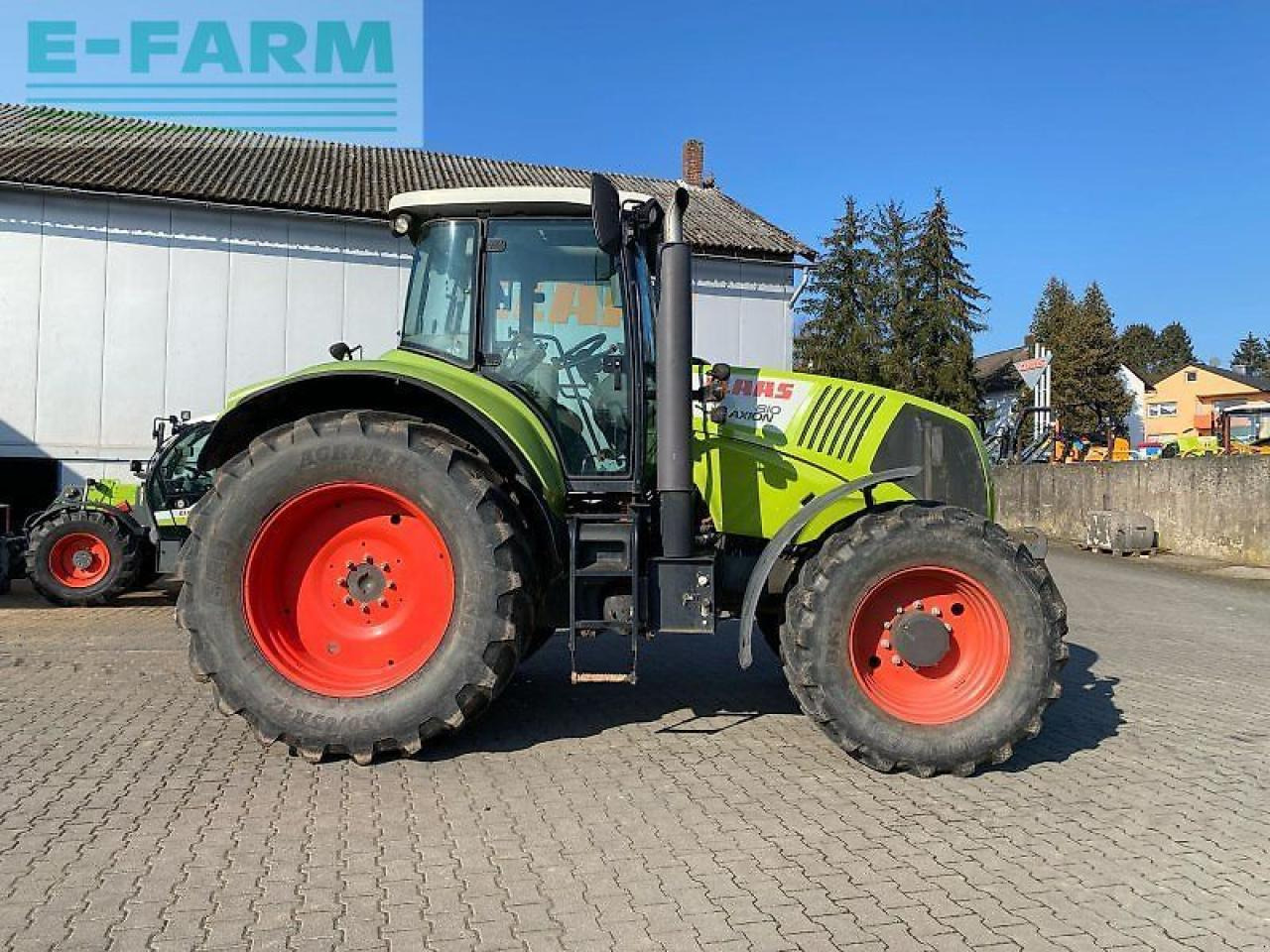 CLAAS axion 810 - Traktor: billede 5 CLAAS axion 810 - Traktor: billede 5