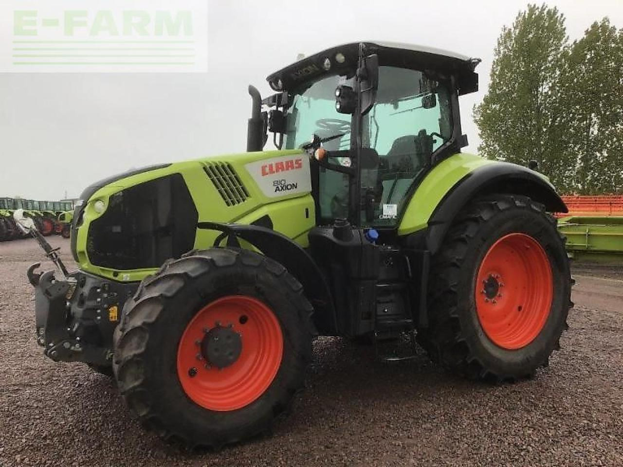 CLAAS axion 810 - Traktor: billede 1 CLAAS axion 810 - Traktor: billede 1