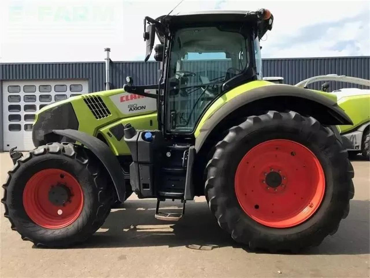 CLAAS axion 810 - Traktor: billede 5 CLAAS axion 810 - Traktor: billede 5
