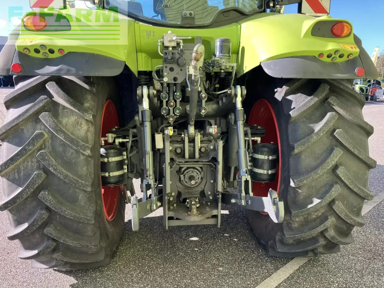 CLAAS axion 810 cis - Traktor: billede 5 CLAAS axion 810 cis - Traktor: billede 5