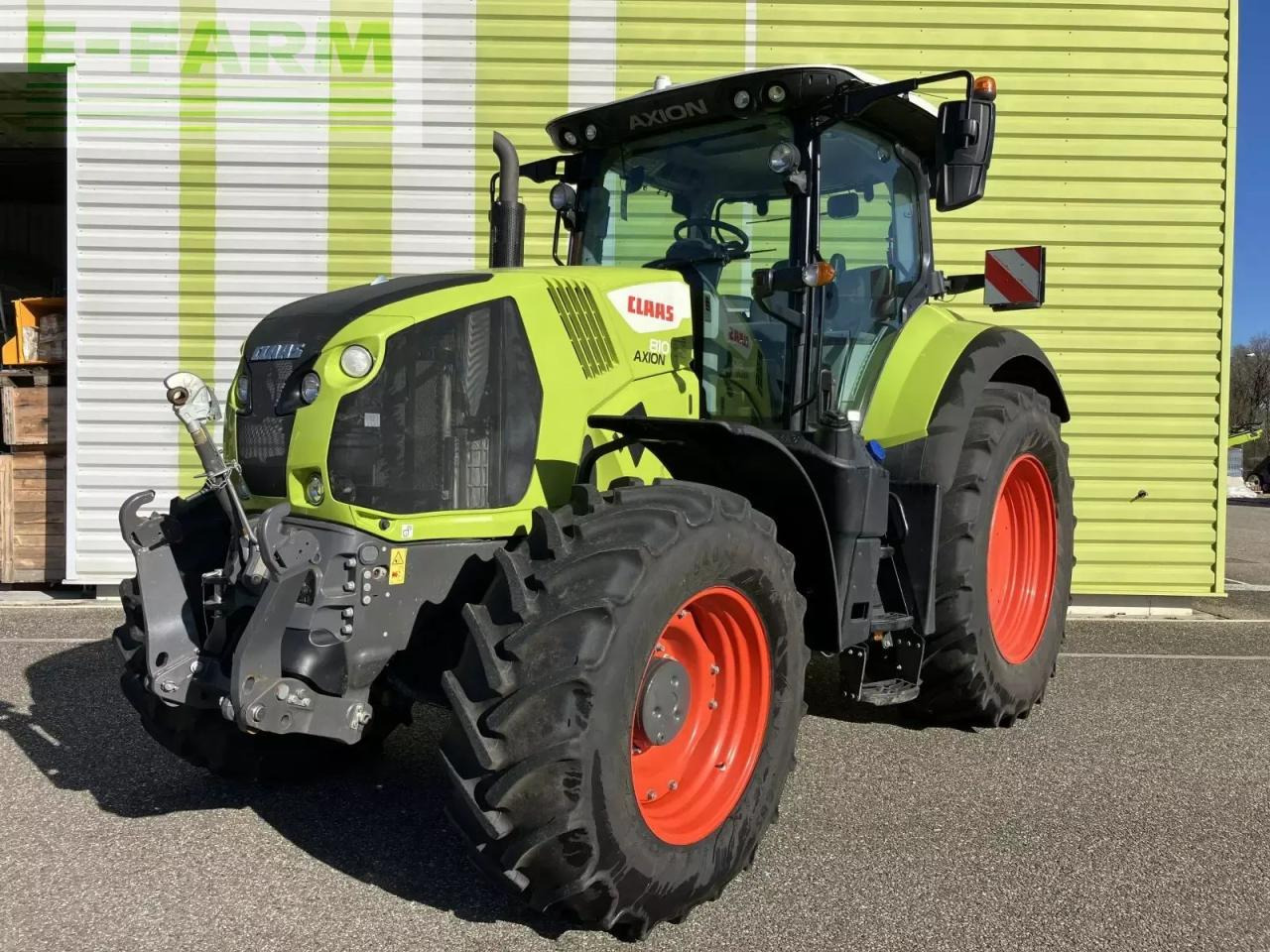 CLAAS axion 810 cis - Traktor: billede 2 CLAAS axion 810 cis - Traktor: billede 2