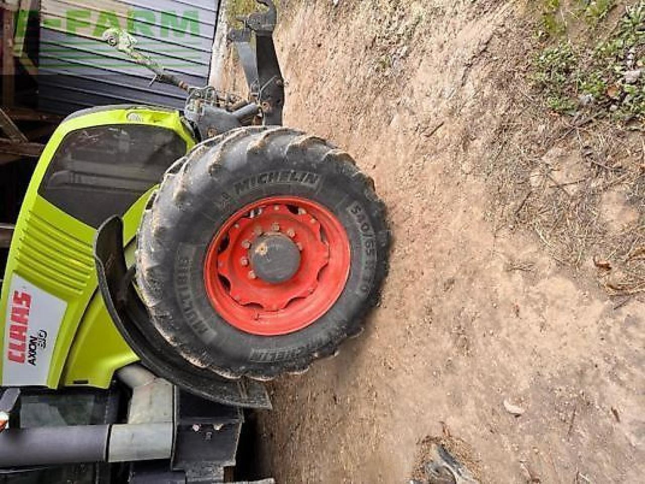 Traktor CLAAS axion 810 cmatic CMATIC: billede 8 Traktor CLAAS axion 810 cmatic CMATIC: billede 8