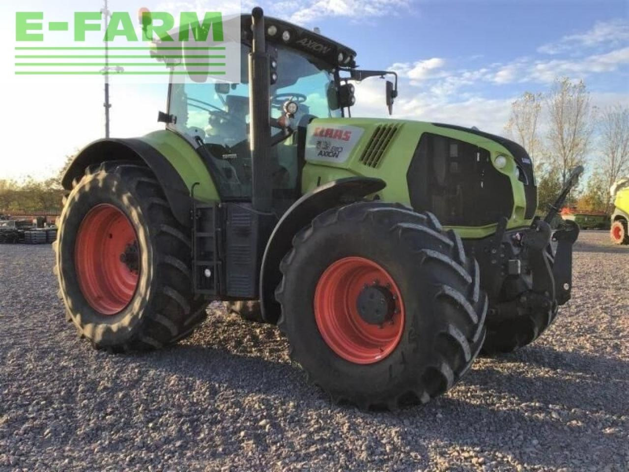 CLAAS axion 810 cmatic - Traktor: billede 3 CLAAS axion 810 cmatic - Traktor: billede 3