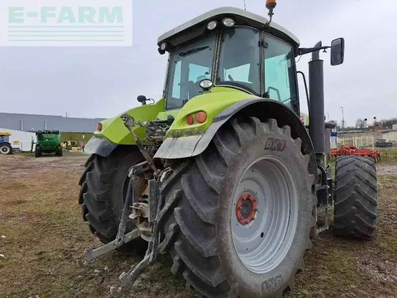 CLAAS axion 820 - Traktor: billede 4 CLAAS axion 820 - Traktor: billede 4