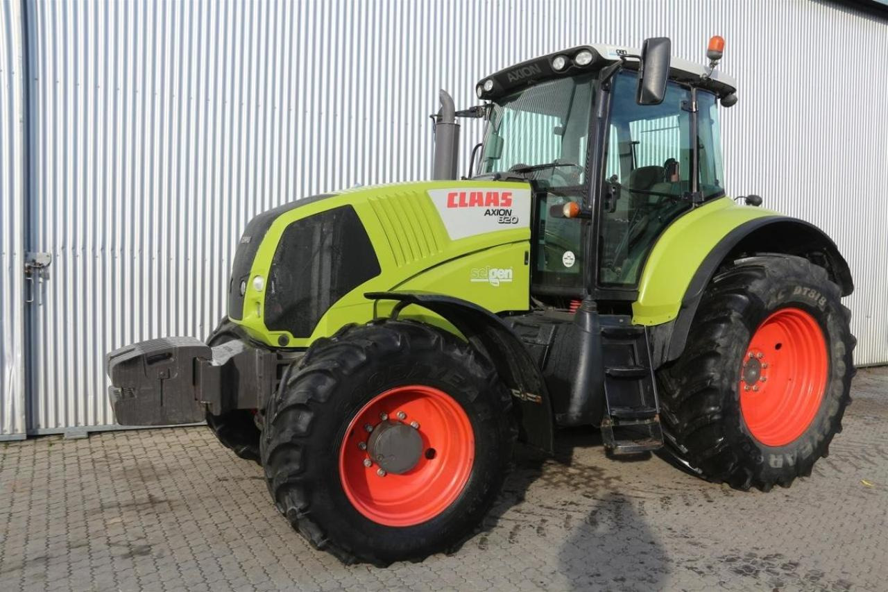 CLAAS axion 820 - Traktor: billede 1 CLAAS axion 820 - Traktor: billede 1