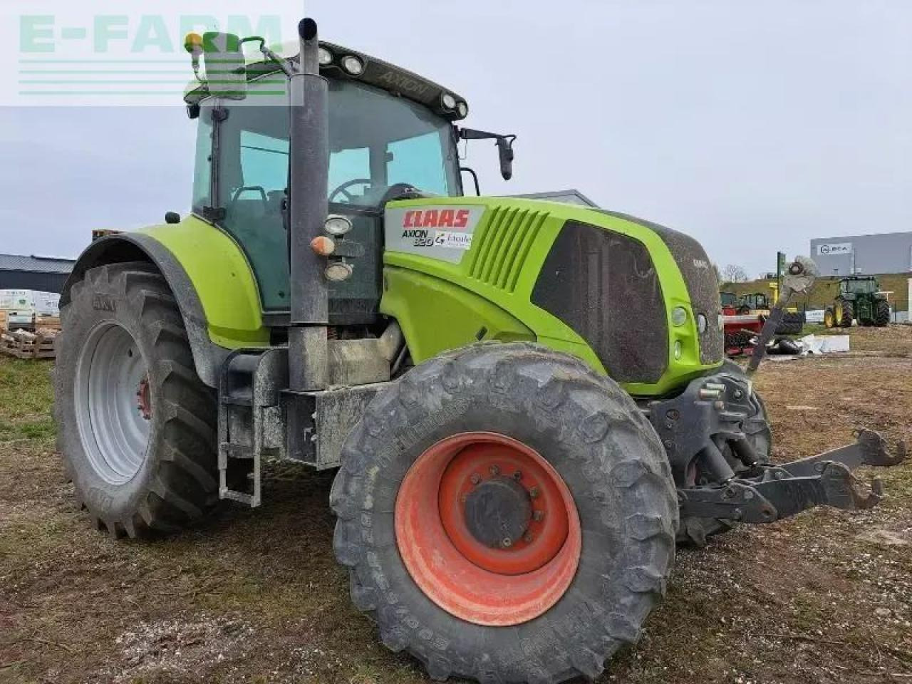 CLAAS axion 820 - Traktor: billede 3 CLAAS axion 820 - Traktor: billede 3