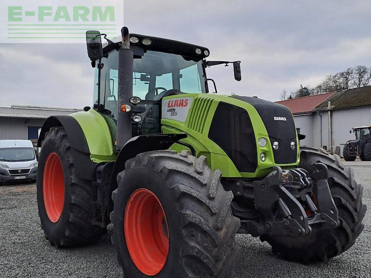 CLAAS axion 820 c-matic CMATIC - Traktor: billede 1 CLAAS axion 820 c-matic CMATIC - Traktor: billede 1