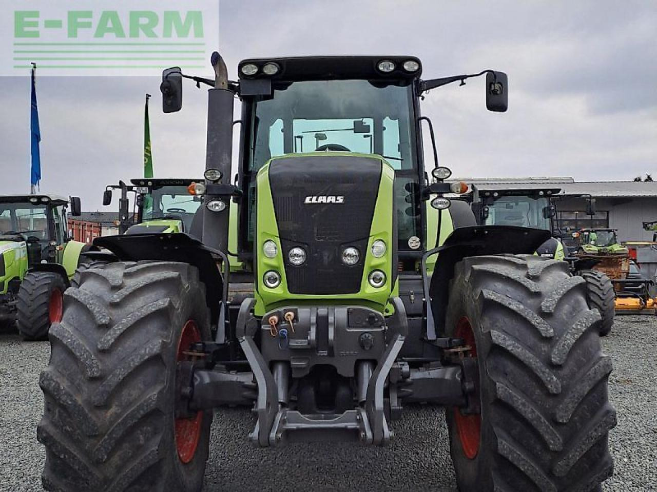 CLAAS axion 820 c-matic CMATIC - Traktor: billede 4 CLAAS axion 820 c-matic CMATIC - Traktor: billede 4