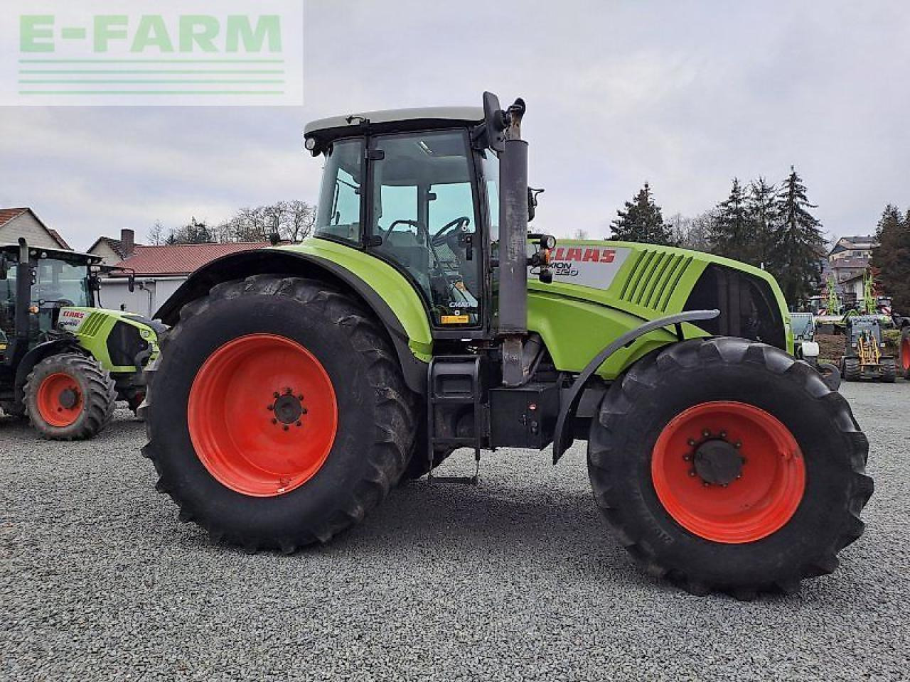 CLAAS axion 820 c-matic CMATIC - Traktor: billede 5 CLAAS axion 820 c-matic CMATIC - Traktor: billede 5