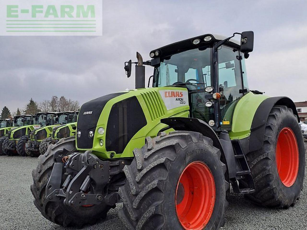 CLAAS axion 820 c-matic CMATIC - Traktor: billede 3 CLAAS axion 820 c-matic CMATIC - Traktor: billede 3