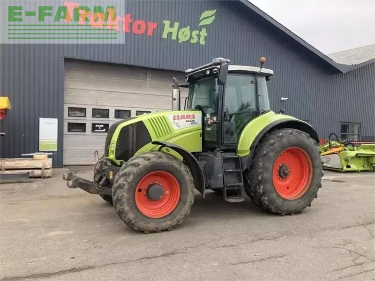 CLAAS axion 820 cmatic CMATIC - Traktor: billede 1 CLAAS axion 820 cmatic CMATIC - Traktor: billede 1