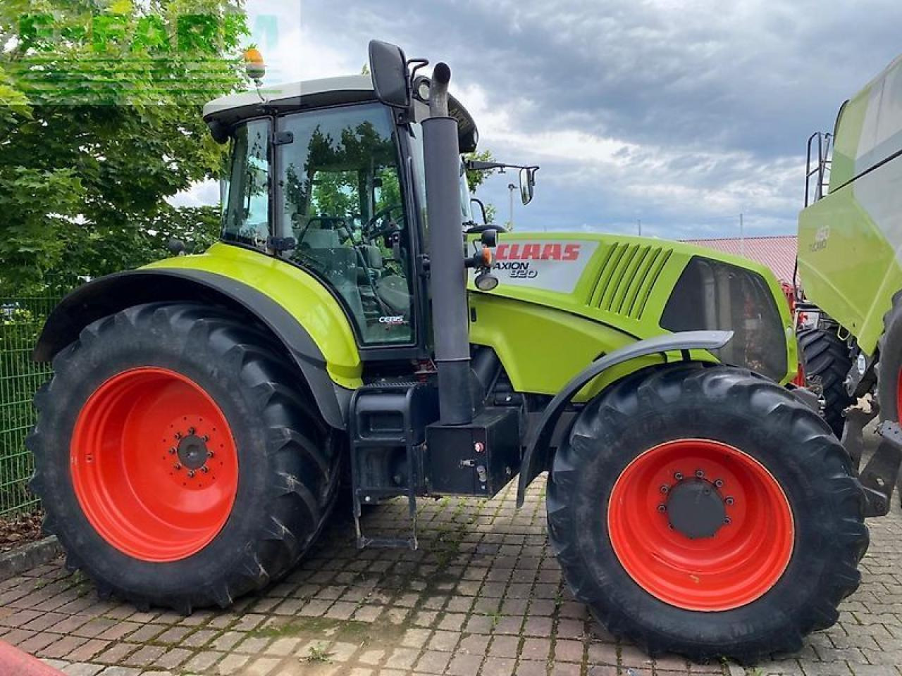 CLAAS axion 820 cmatic CMATIC - Traktor: billede 2 CLAAS axion 820 cmatic CMATIC - Traktor: billede 2