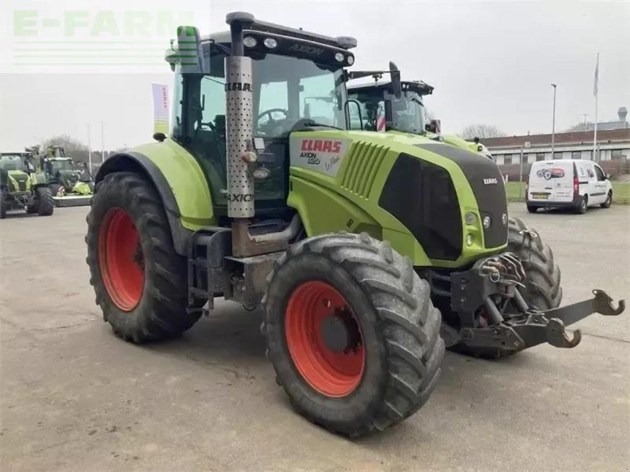 CLAAS axion 820 cmatic CMATIC - Traktor: billede 2 CLAAS axion 820 cmatic CMATIC - Traktor: billede 2