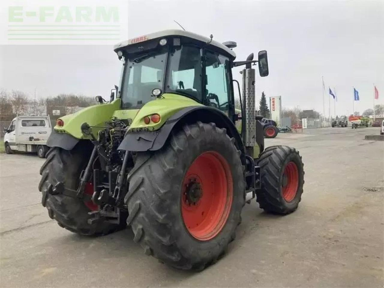 CLAAS axion 820 cmatic CMATIC - Traktor: billede 4 CLAAS axion 820 cmatic CMATIC - Traktor: billede 4