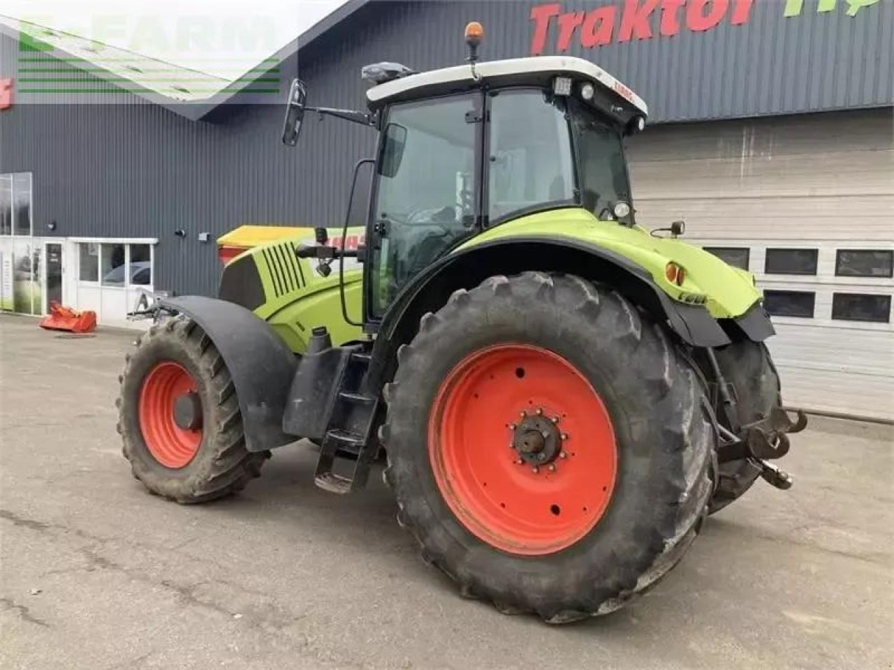 CLAAS axion 820 cmatic CMATIC - Traktor: billede 3 CLAAS axion 820 cmatic CMATIC - Traktor: billede 3