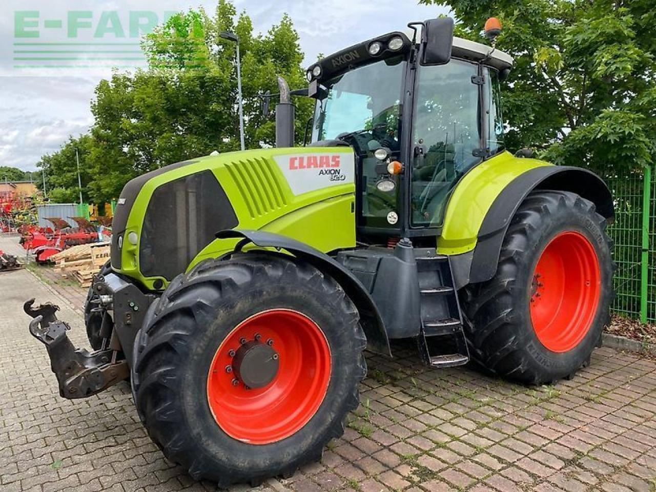 CLAAS axion 820 cmatic CMATIC - Traktor: billede 1 CLAAS axion 820 cmatic CMATIC - Traktor: billede 1