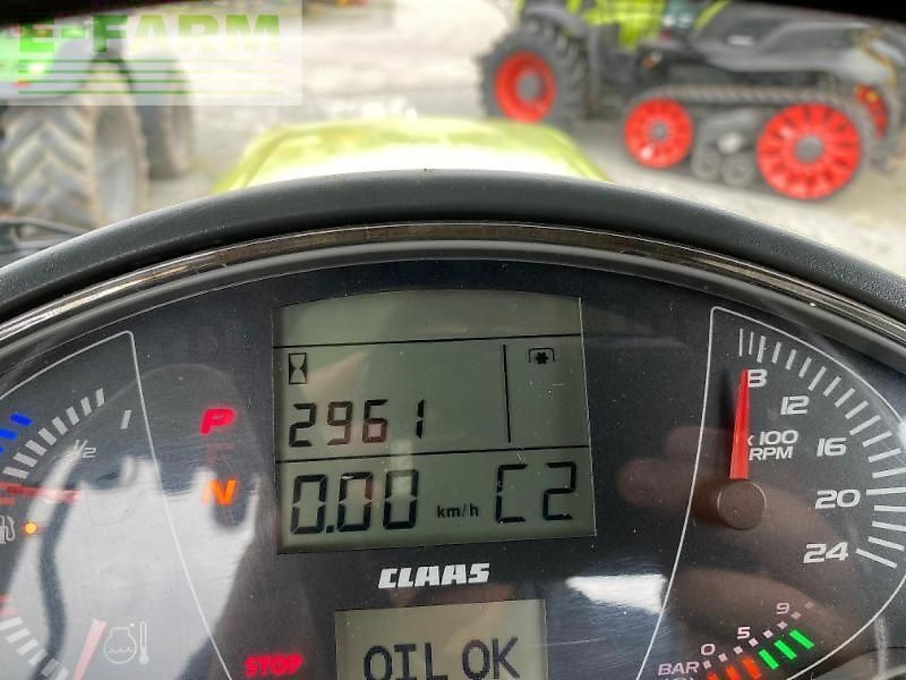 Traktor CLAAS axion 830: billede 10