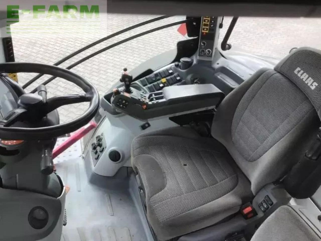 Traktor CLAAS axion 830: billede 9