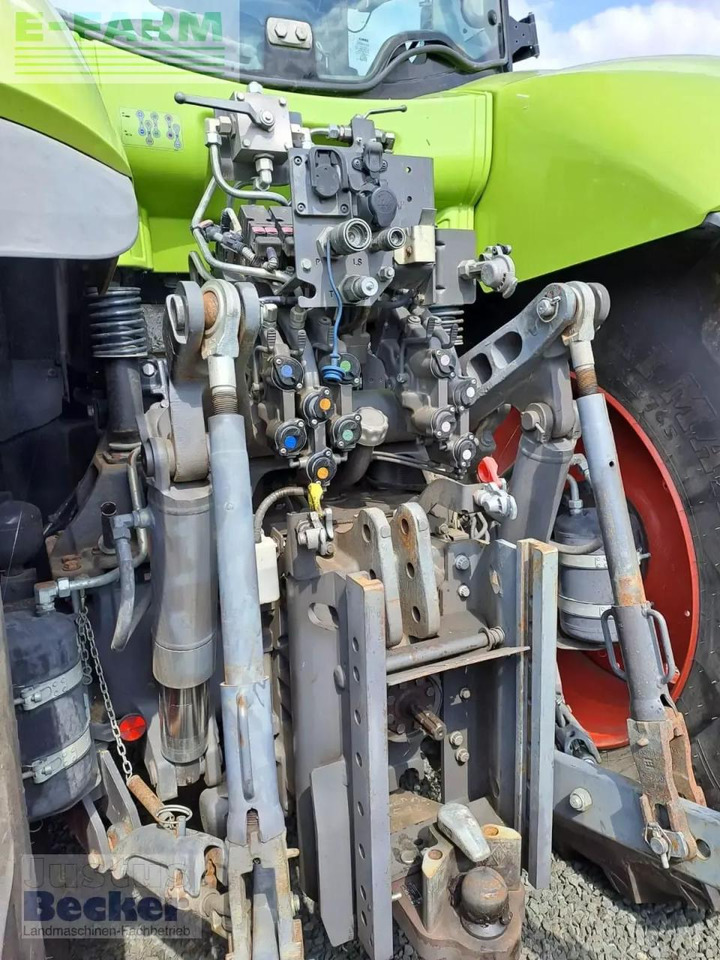CLAAS axion 830 c-matic CMATIC - Traktor: billede 3 CLAAS axion 830 c-matic CMATIC - Traktor: billede 3