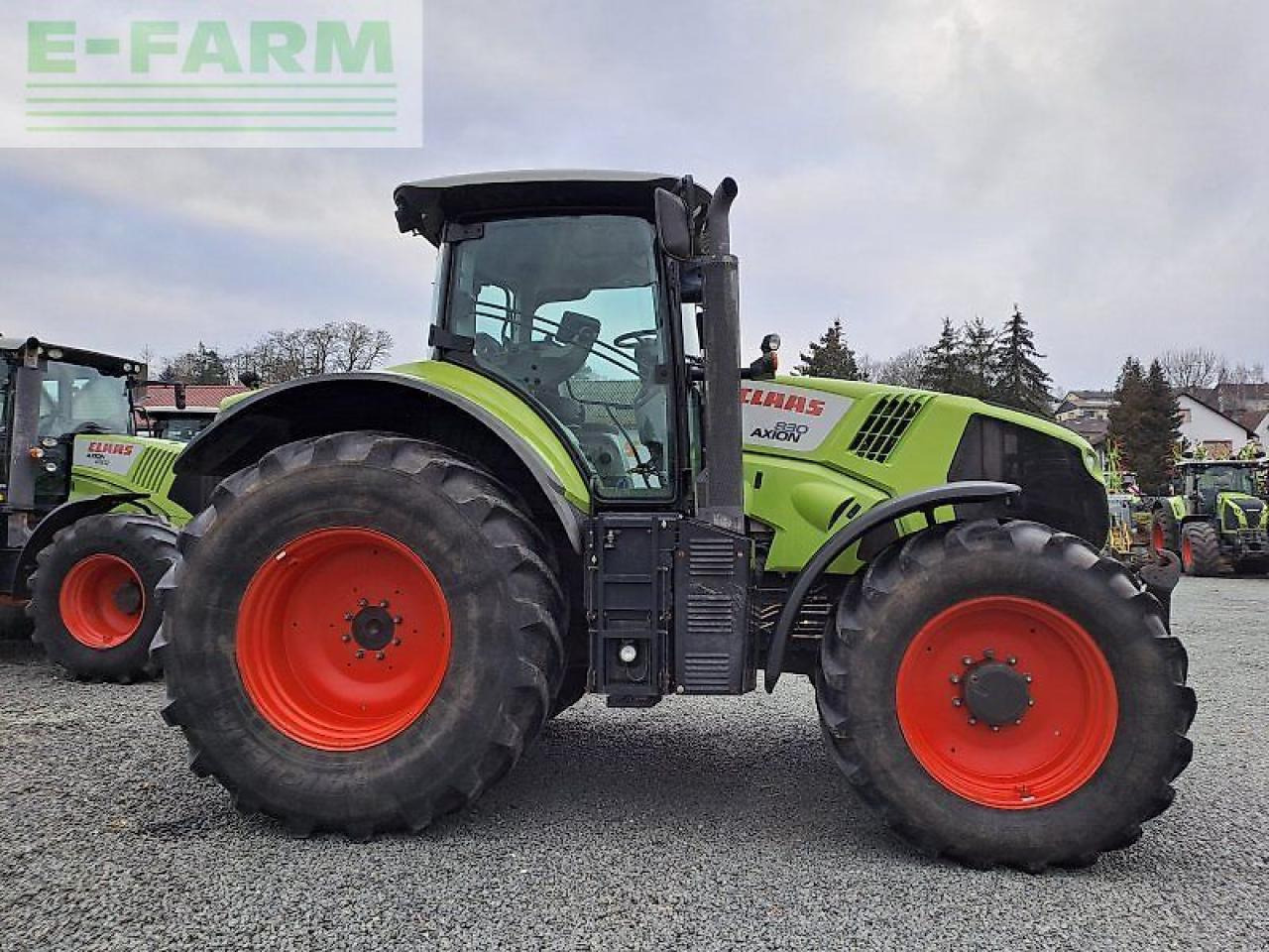 CLAAS axion 830 cebis - Traktor: billede 5 CLAAS axion 830 cebis - Traktor: billede 5