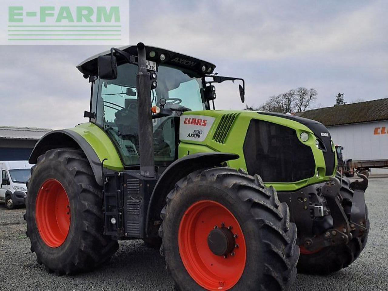 CLAAS axion 830 cebis - Traktor: billede 4 CLAAS axion 830 cebis - Traktor: billede 4