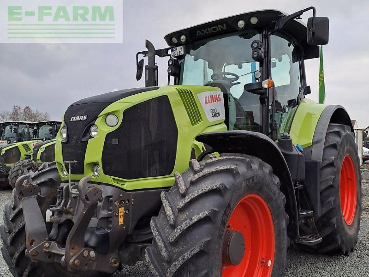 CLAAS axion 830 cebis - Traktor: billede 2 CLAAS axion 830 cebis - Traktor: billede 2