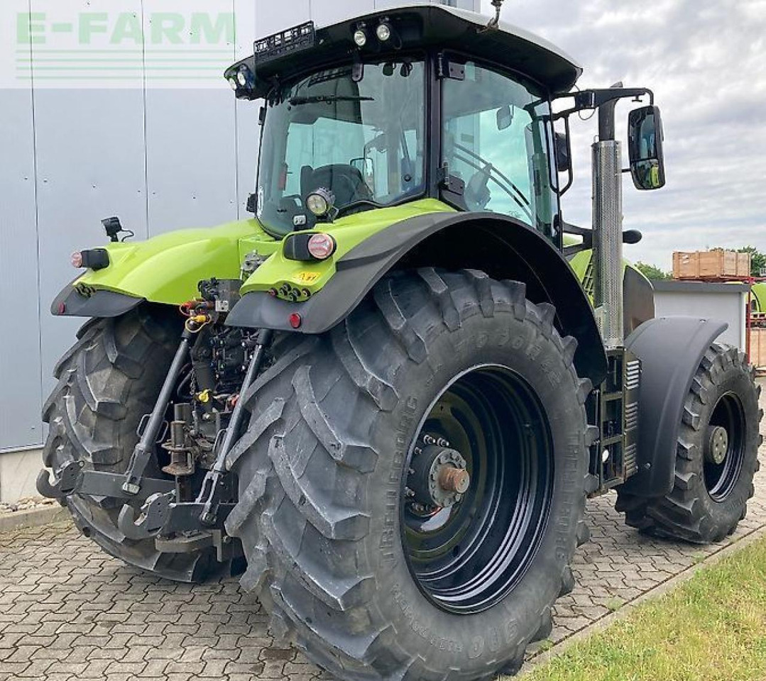 CLAAS axion 830 cmatic CMATIC - Traktor: billede 2 CLAAS axion 830 cmatic CMATIC - Traktor: billede 2