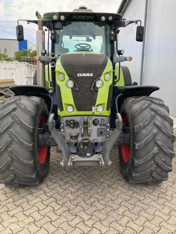 CLAAS axion 830 cmatic CMATIC - Traktor: billede 4 CLAAS axion 830 cmatic CMATIC - Traktor: billede 4