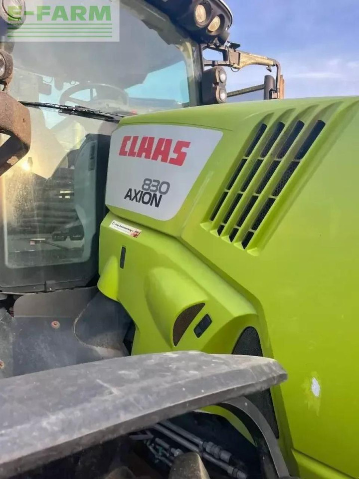 CLAAS axion 830 cmatic CMATIC - Traktor: billede 4 CLAAS axion 830 cmatic CMATIC - Traktor: billede 4