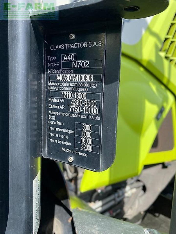 CLAAS axion 830 cmatic CMATIC - Traktor: billede 2 CLAAS axion 830 cmatic CMATIC - Traktor: billede 2