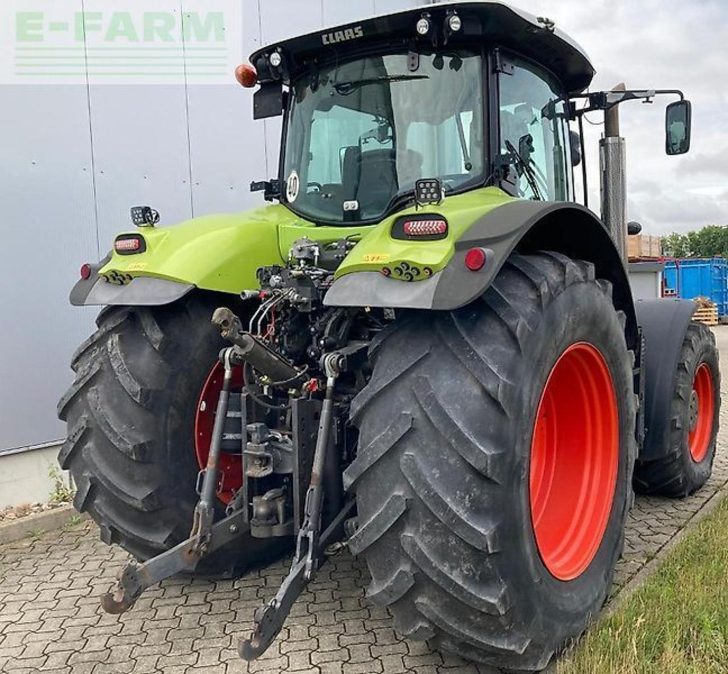 CLAAS axion 830 cmatic CMATIC - Traktor: billede 2 CLAAS axion 830 cmatic CMATIC - Traktor: billede 2