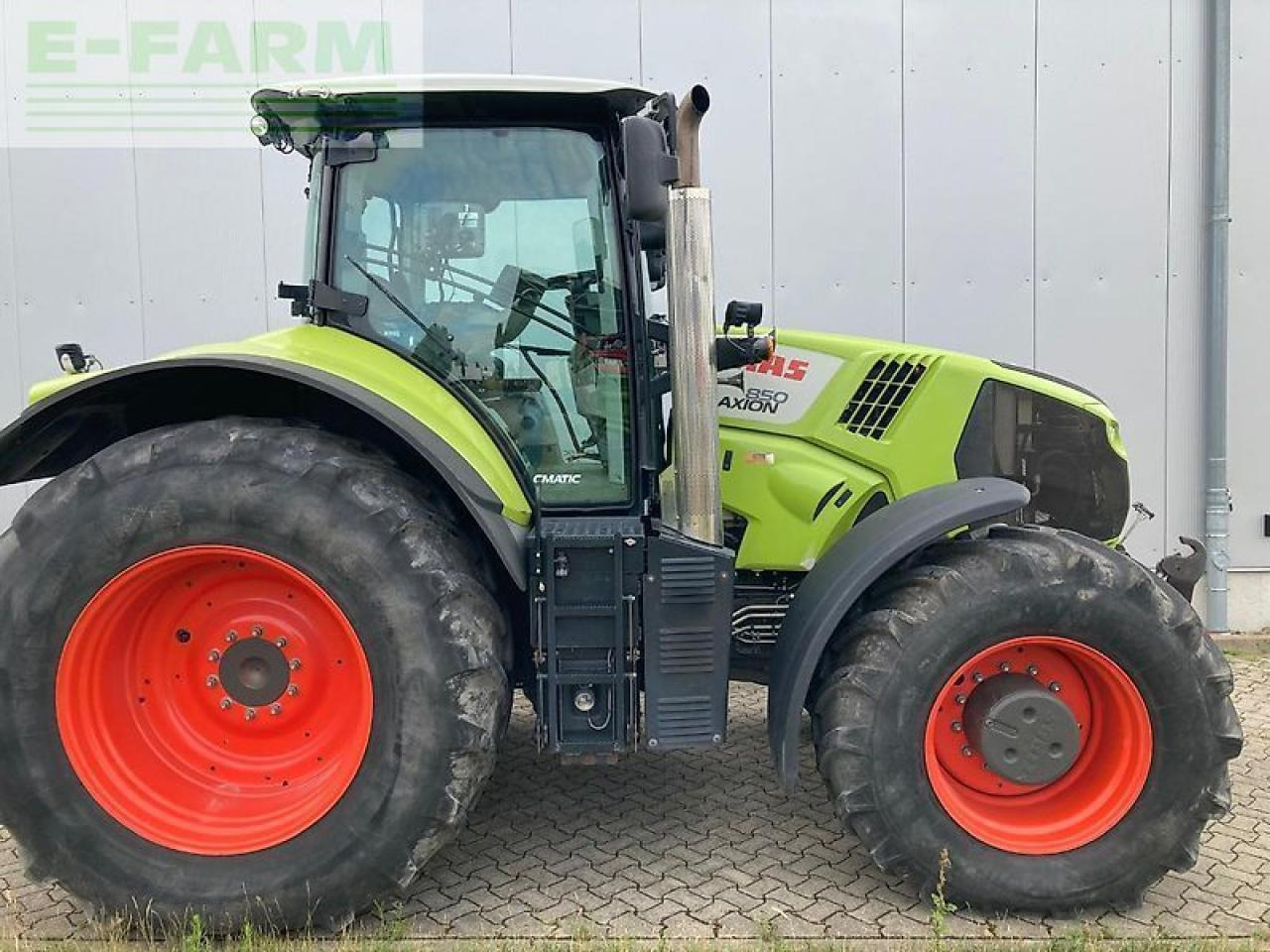 CLAAS axion 830 cmatic CMATIC - Traktor: billede 1 CLAAS axion 830 cmatic CMATIC - Traktor: billede 1