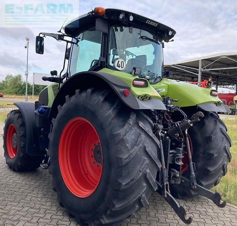 CLAAS axion 830 cmatic CMATIC - Traktor: billede 4 CLAAS axion 830 cmatic CMATIC - Traktor: billede 4