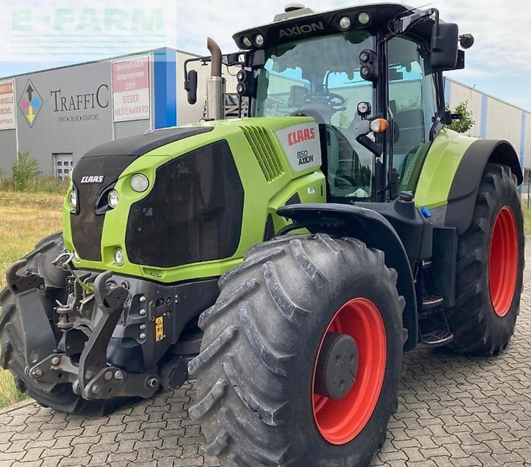 CLAAS axion 830 cmatic CMATIC - Traktor: billede 5 CLAAS axion 830 cmatic CMATIC - Traktor: billede 5