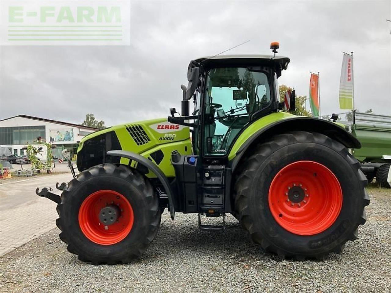 CLAAS axion 830 cmatic cebis CMATIC CEBIS - Traktor: billede 4 CLAAS axion 830 cmatic cebis CMATIC CEBIS - Traktor: billede 4