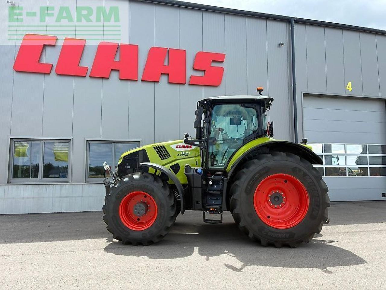 CLAAS axion 830 cmatic cebis CMATIC CEBIS - Traktor: billede 1 CLAAS axion 830 cmatic cebis CMATIC CEBIS - Traktor: billede 1