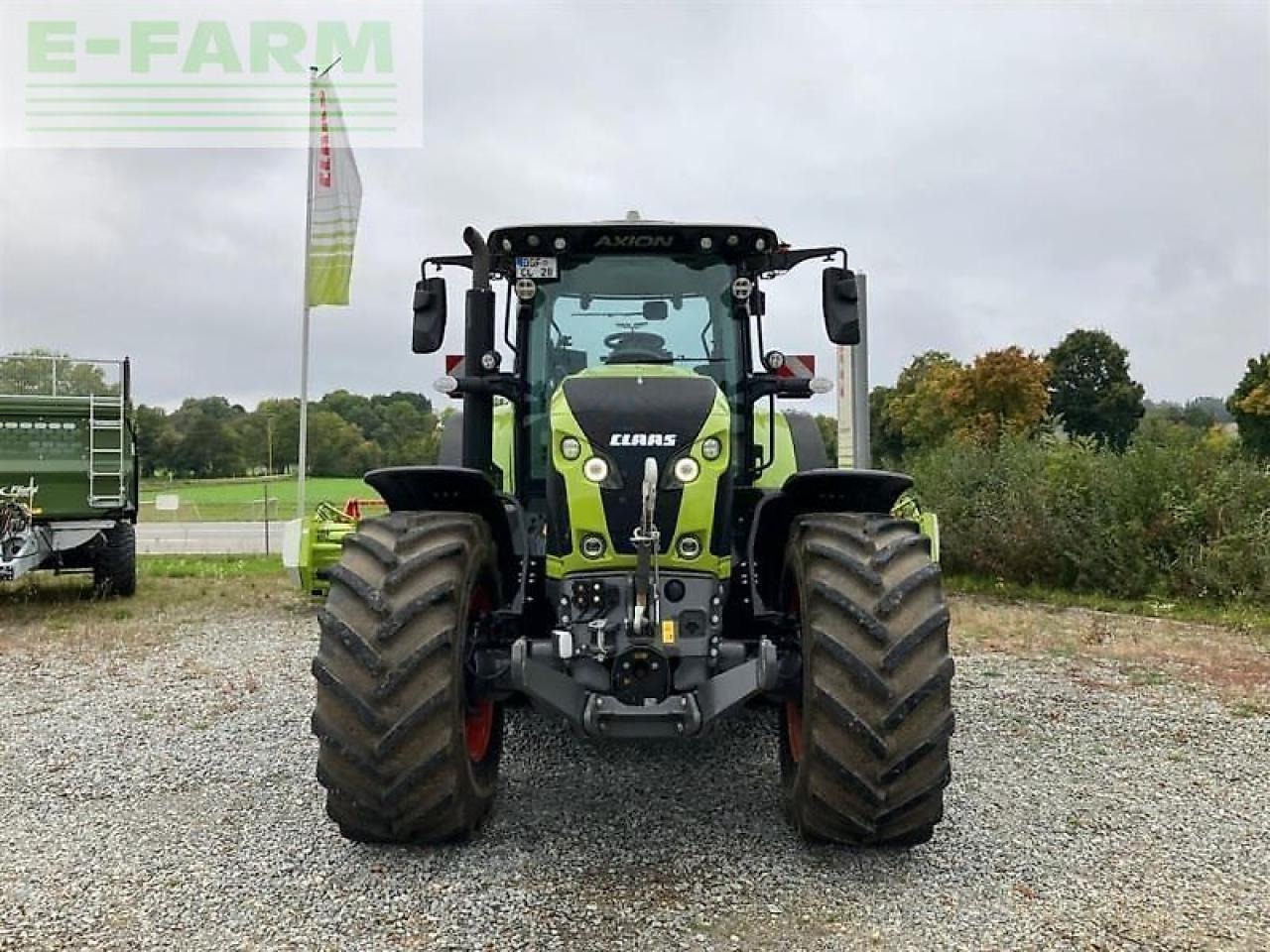 CLAAS axion 830 cmatic cebis CMATIC CEBIS - Traktor: billede 2 CLAAS axion 830 cmatic cebis CMATIC CEBIS - Traktor: billede 2