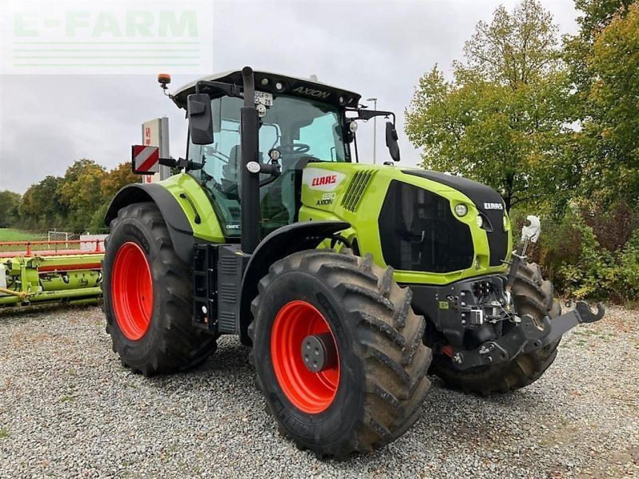 CLAAS axion 830 cmatic cebis CMATIC CEBIS - Traktor: billede 1 CLAAS axion 830 cmatic cebis CMATIC CEBIS - Traktor: billede 1