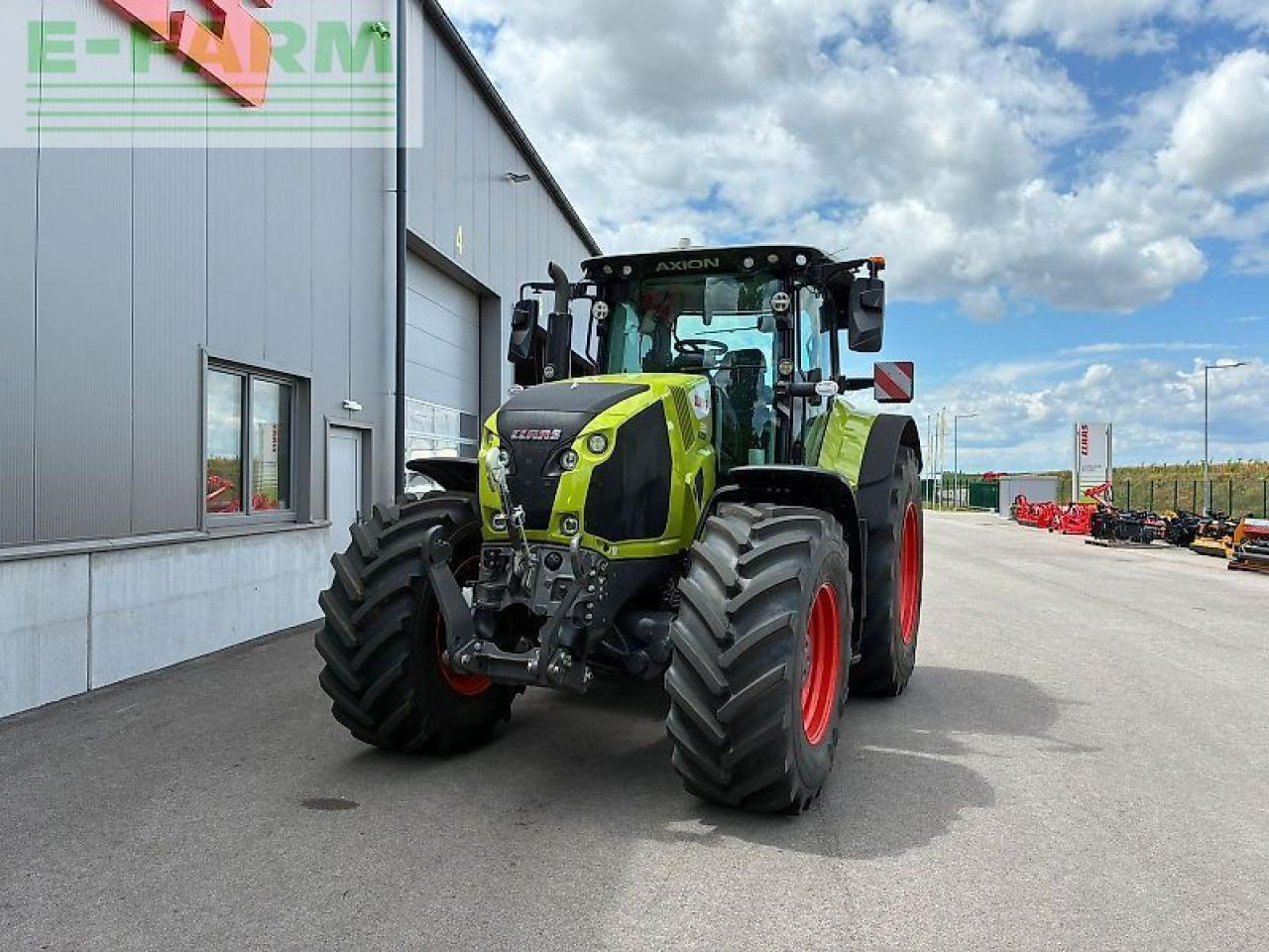 CLAAS axion 830 cmatic cebis CMATIC CEBIS - Traktor: billede 3 CLAAS axion 830 cmatic cebis CMATIC CEBIS - Traktor: billede 3