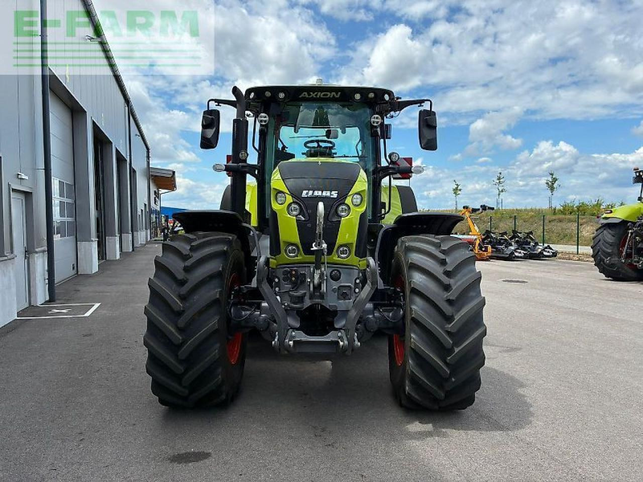 CLAAS axion 830 cmatic cebis CMATIC CEBIS - Traktor: billede 4 CLAAS axion 830 cmatic cebis CMATIC CEBIS - Traktor: billede 4