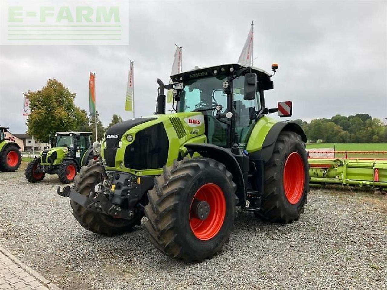 CLAAS axion 830 cmatic cebis CMATIC CEBIS - Traktor: billede 3 CLAAS axion 830 cmatic cebis CMATIC CEBIS - Traktor: billede 3