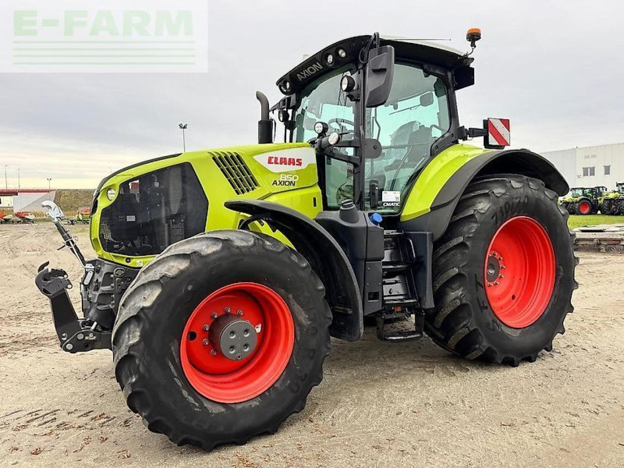 CLAAS axion 850 - Traktor: billede 1 CLAAS axion 850 - Traktor: billede 1