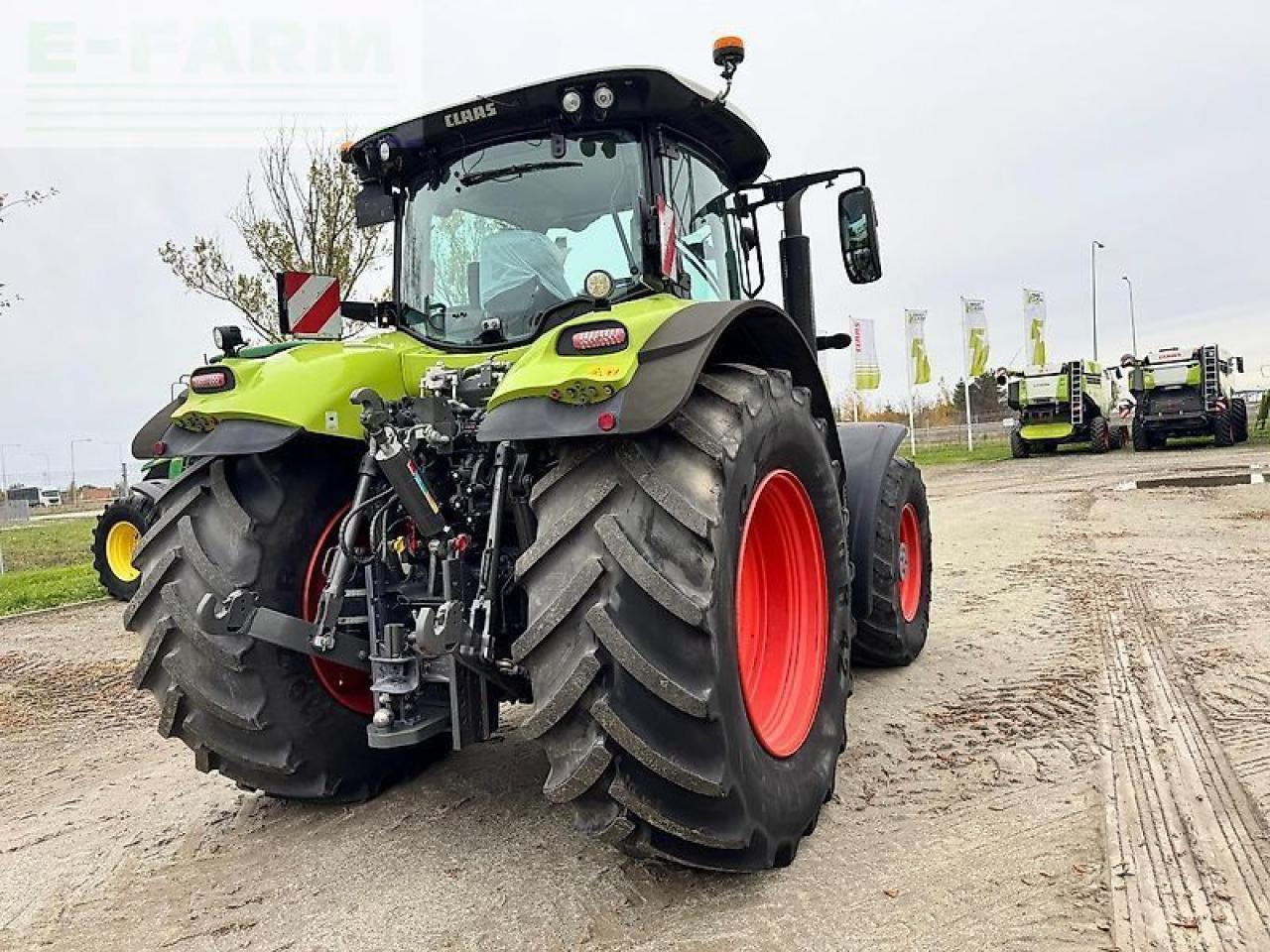 CLAAS axion 850 - Traktor: billede 5 CLAAS axion 850 - Traktor: billede 5