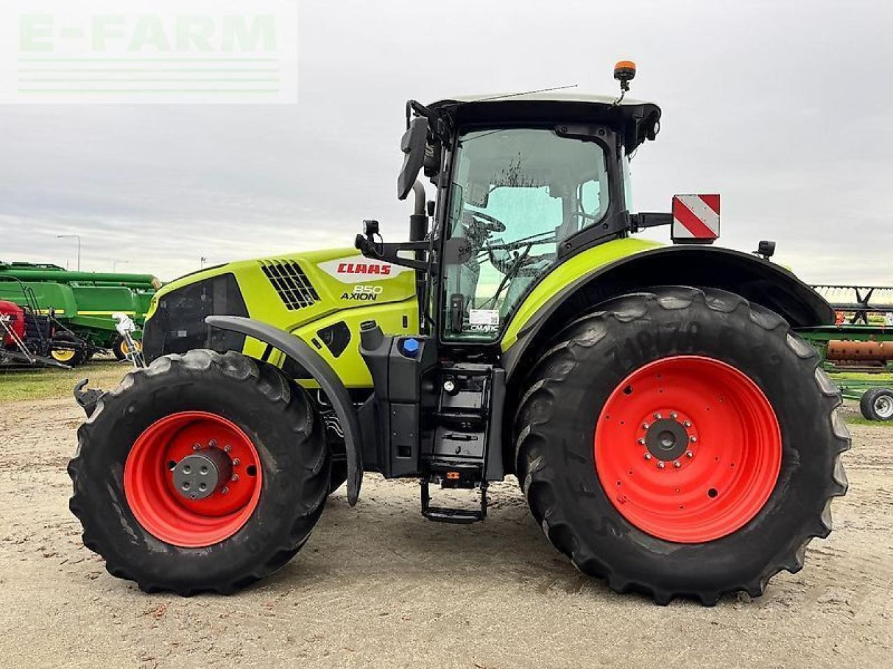 CLAAS axion 850 - Traktor: billede 2 CLAAS axion 850 - Traktor: billede 2