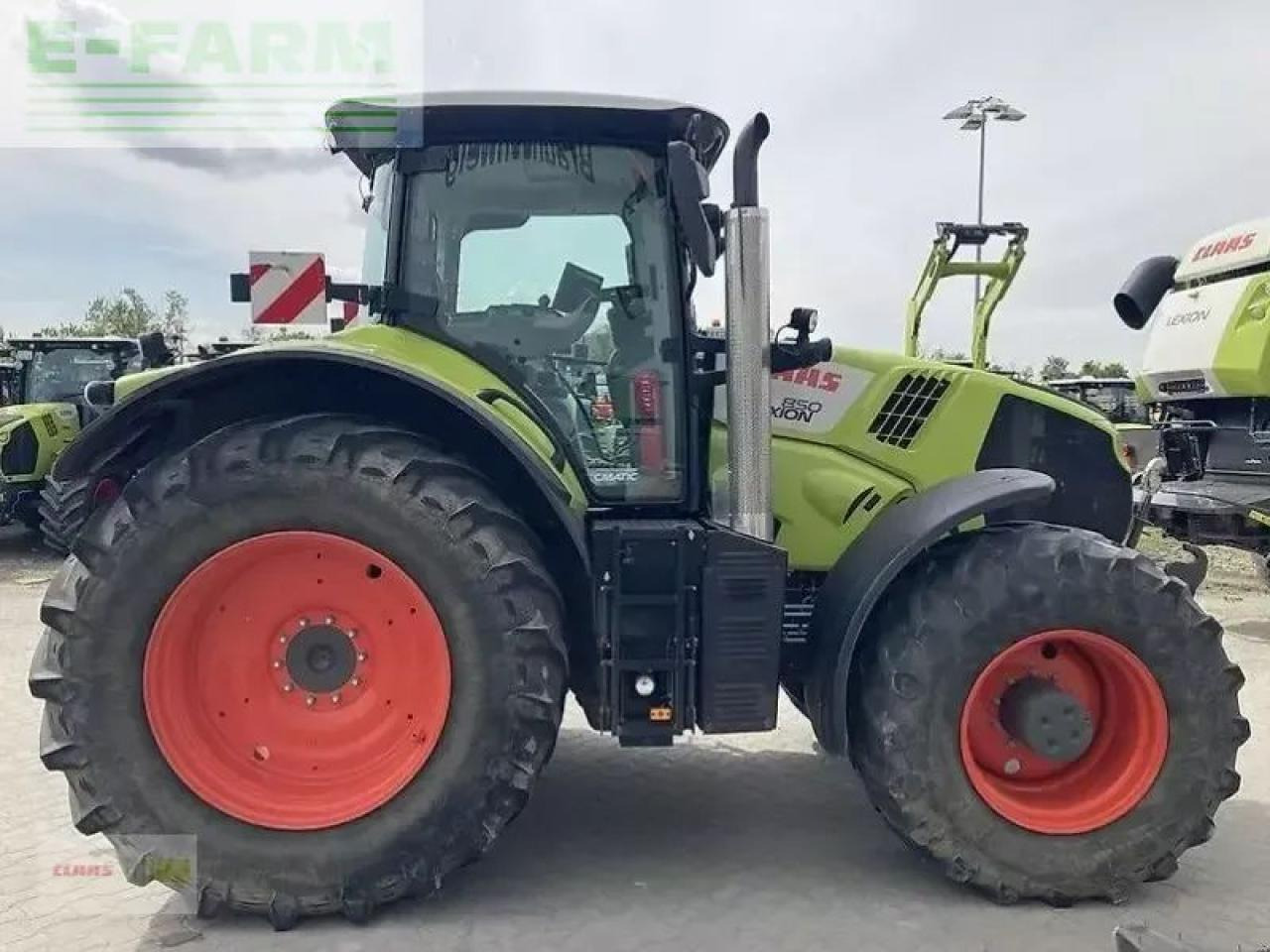 CLAAS axion 850 cebis - Traktor: billede 5 CLAAS axion 850 cebis - Traktor: billede 5